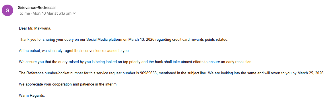 WealthwithYog's tweet photo. @HDFC_Bank  @HDFCBank_Cares 

its two weeks and i am only getting "Tarikh pe tarikh". is it how your support team working ? ? ? https://t.co/zTrb4W7Vec