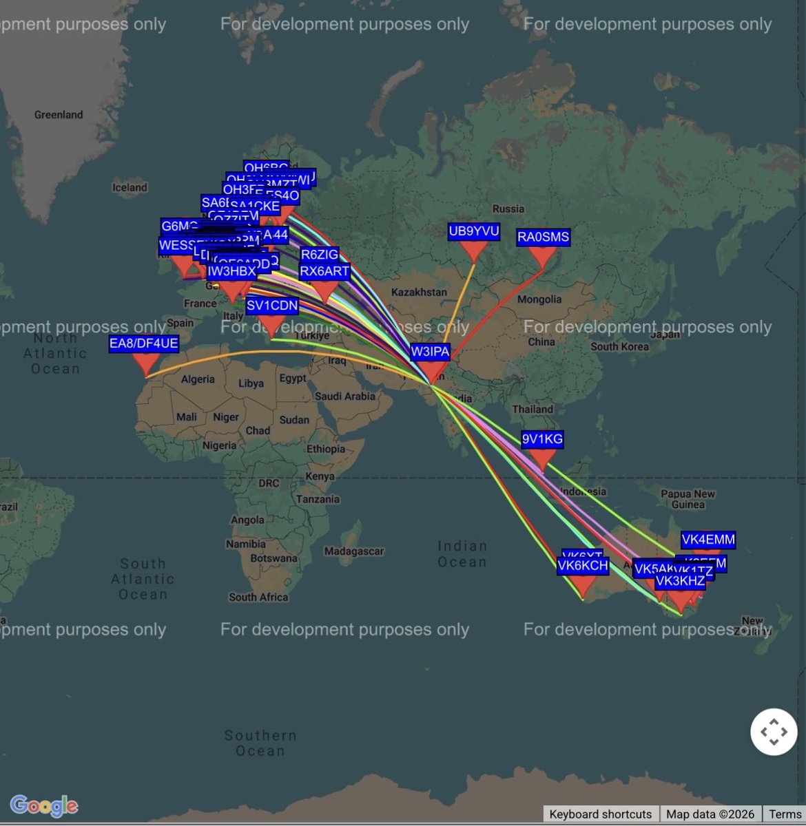 Tim Rossiter W3IPA tweet media
