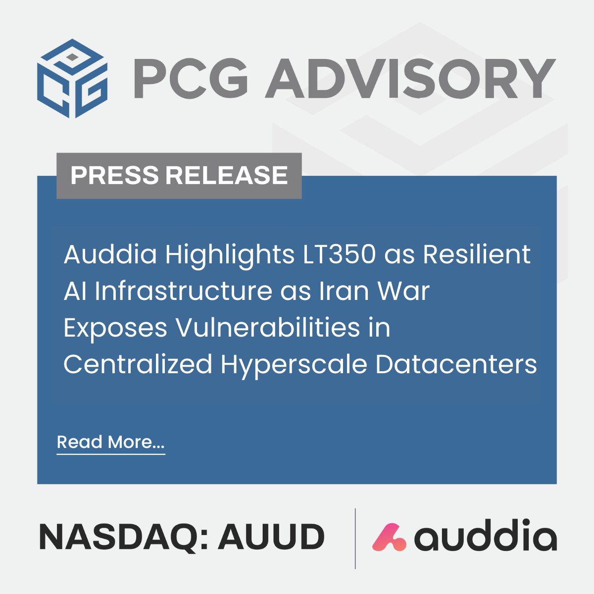 PCG Advisory Group tweet media