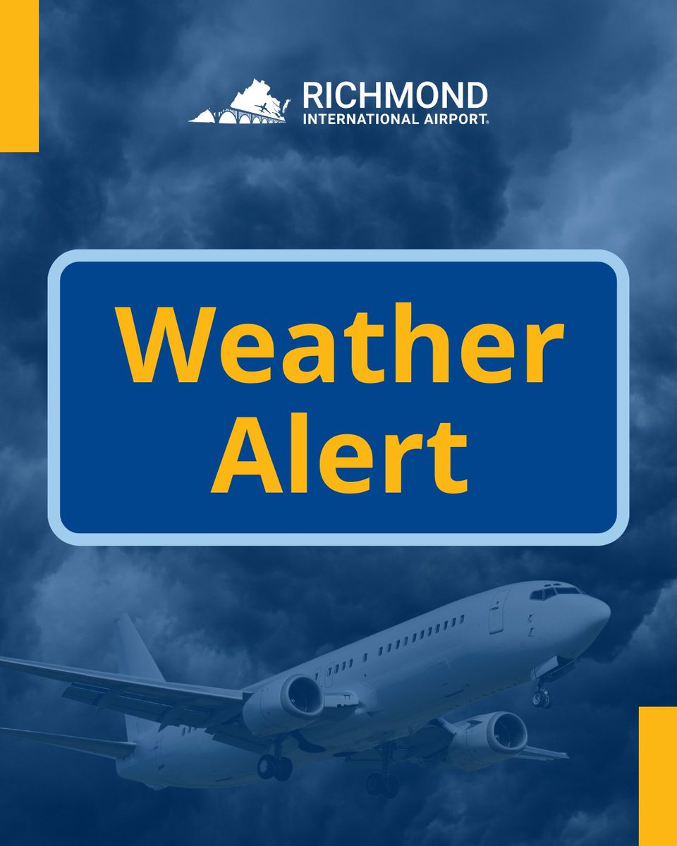 Richmond Airport RIC tweet media