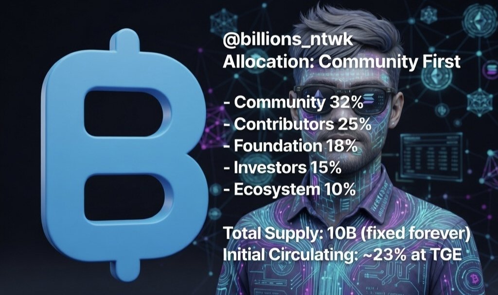 <a href="/billions_ntwk/">Billions</a> Solid Tokenomic,
Massiv Step Coming Soon🚀 $BILL