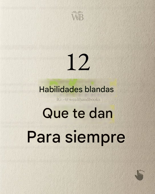 Paamee_Ortiz's tweet photo. 12 Habilidades blandas que te pagan  para siempre   

- Hilo 🧵- https://t.co/inXVIF5lcL
