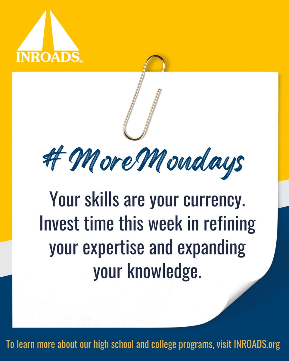 INROADS, Inc. tweet media