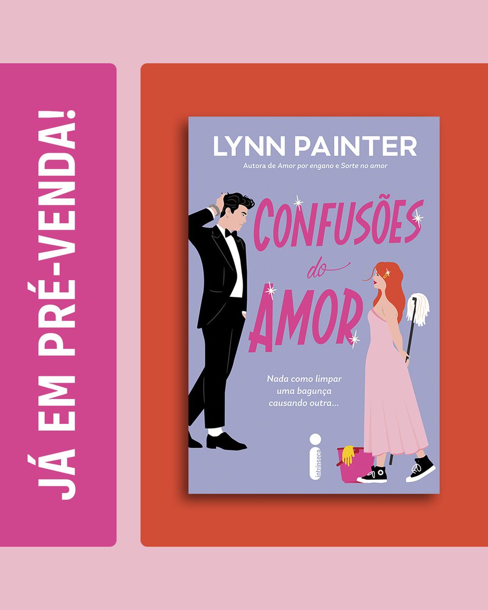 Intrínseca tweet media