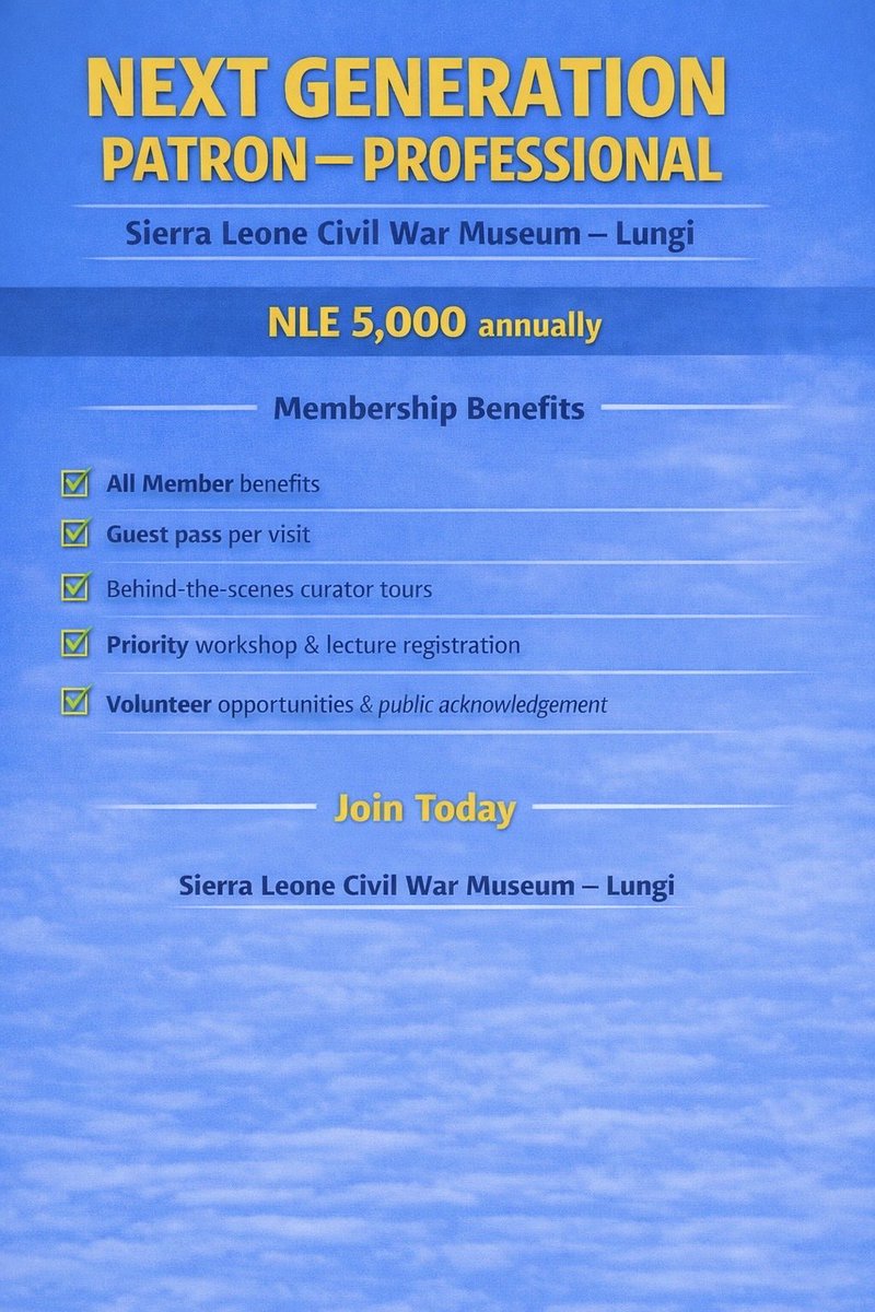 Center for Memory and Reparations - SL tweet media