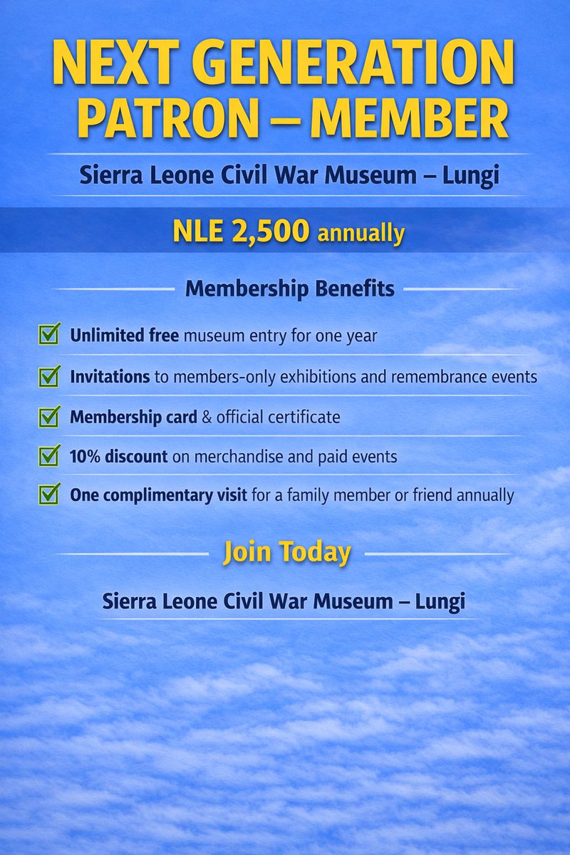 Center for Memory and Reparations - SL tweet media