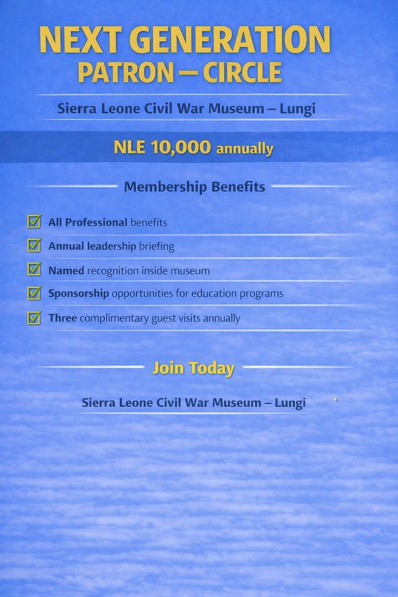 Center for Memory and Reparations - SL tweet media