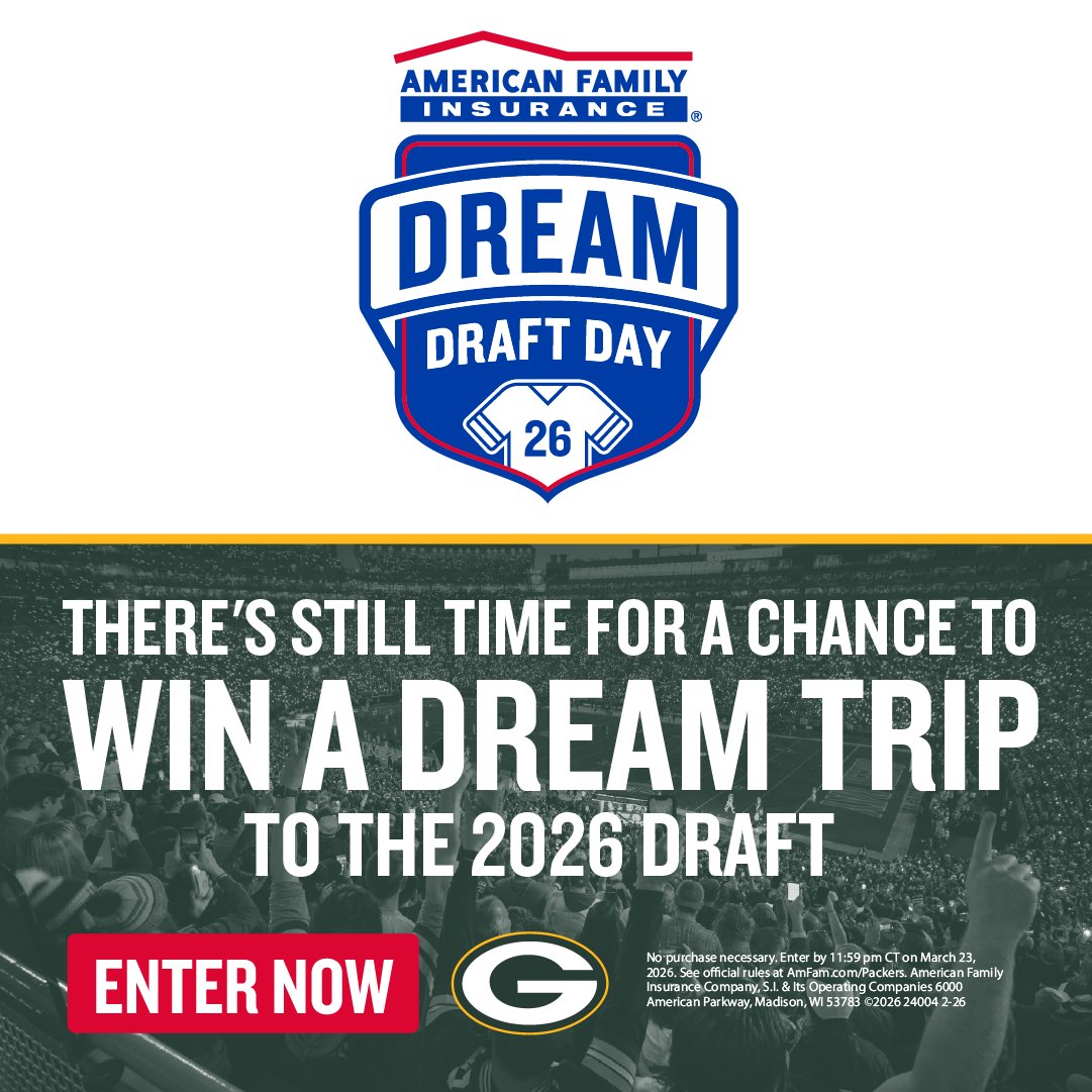 Packers Promos tweet media