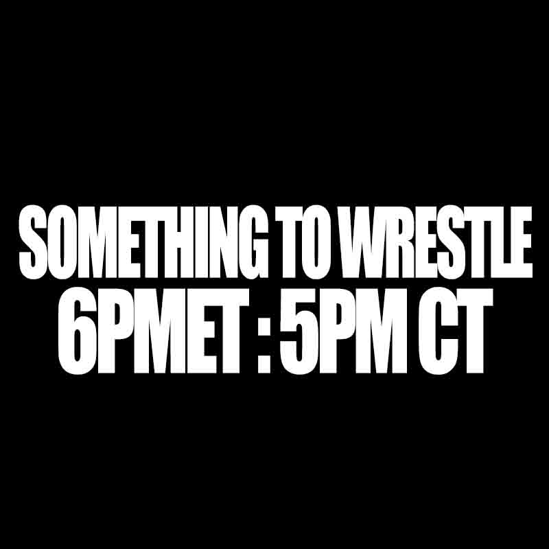 Something to Wrestle with Bruce Prichard tweet media