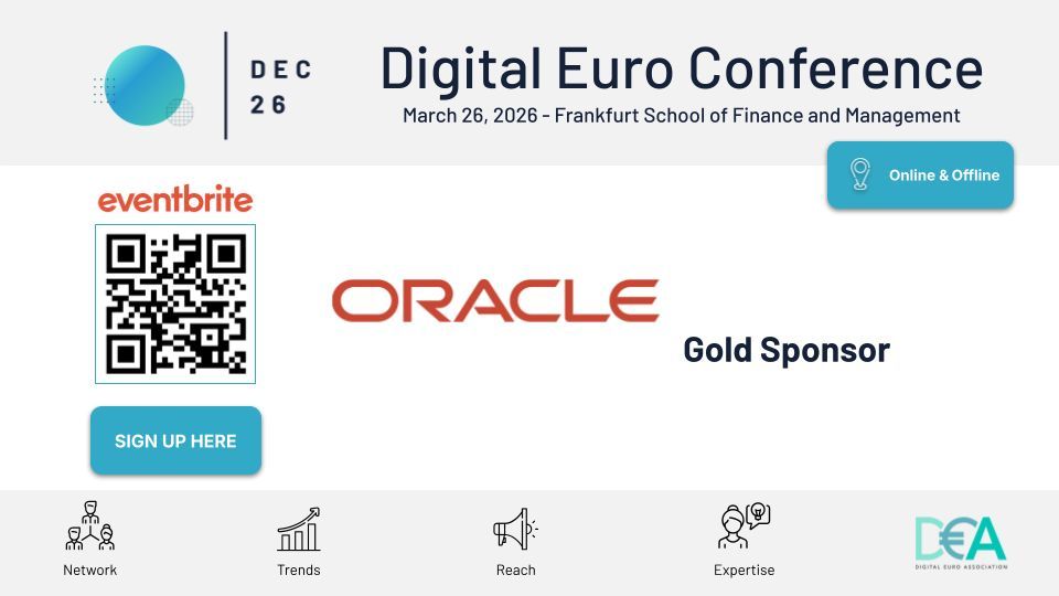 Digital Euro Association tweet media