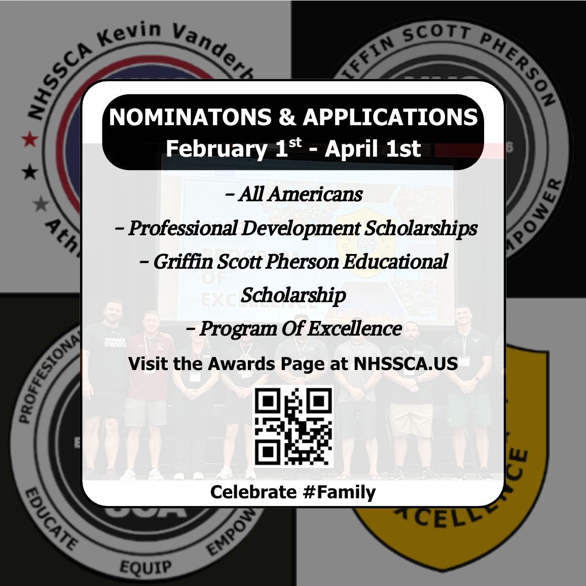 Official NHSSCA tweet media