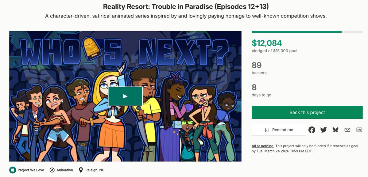 The Reality Project tweet media