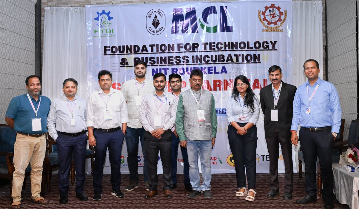 Foundation for Technology and Business Incubation tweet media