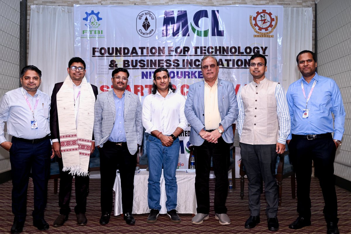 Foundation for Technology and Business Incubation tweet media