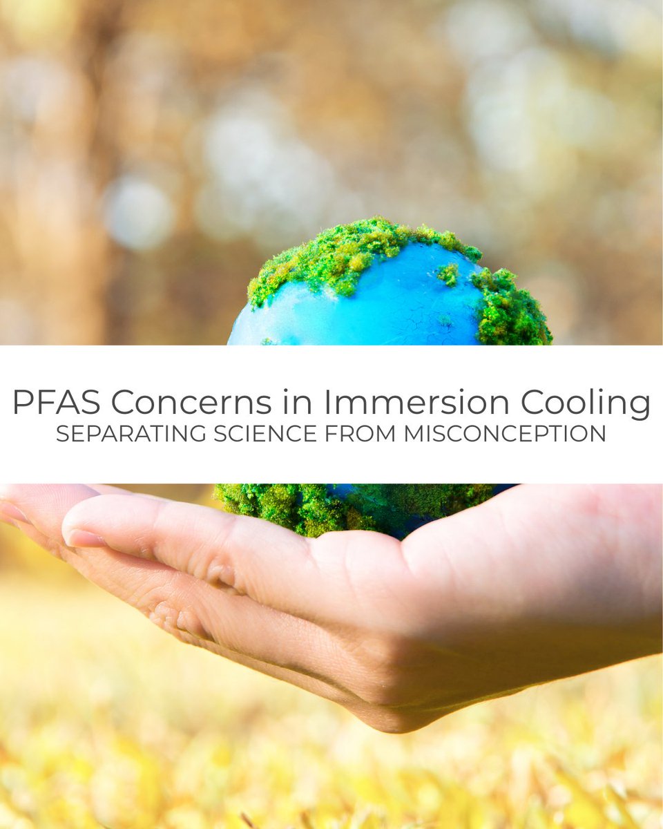 standardfluids's tweet photo. Not all PFAS are the same. SF 649 doesn't bioaccumulate. Atmospheric lifetime: days, not decades. Science matters: https://t.co/dLbA2J9p6p

#DataCenter #PFAS #Sustainability #StandardFluids #SF649 https://t.co/w4LuBxy6dr