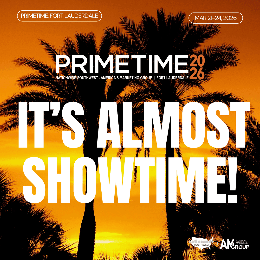 ⭐ Almost SHOWTIME! PrimeTime is next week—schedule your meetings and connect with top businesses. Need help? Call 972.650.0770