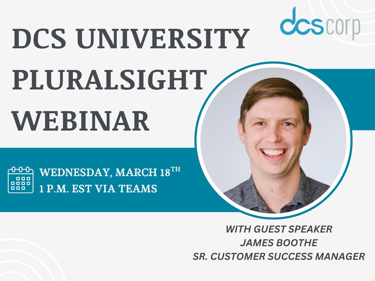 DCS Corporation tweet media