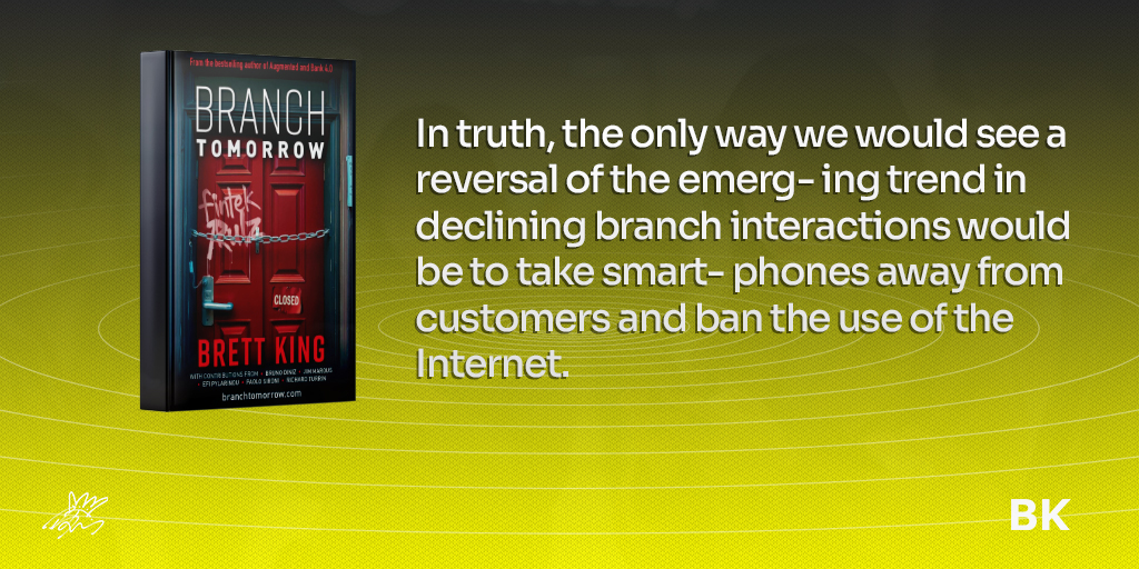 Brett King #TheFuturists #OptimalHumanity ✈️ tweet media