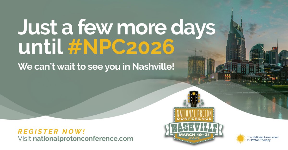 National Association for Proton Therapy tweet media