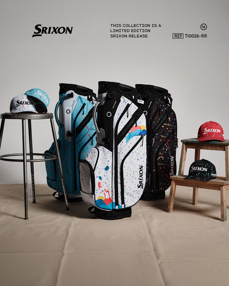 Srixon tweet media