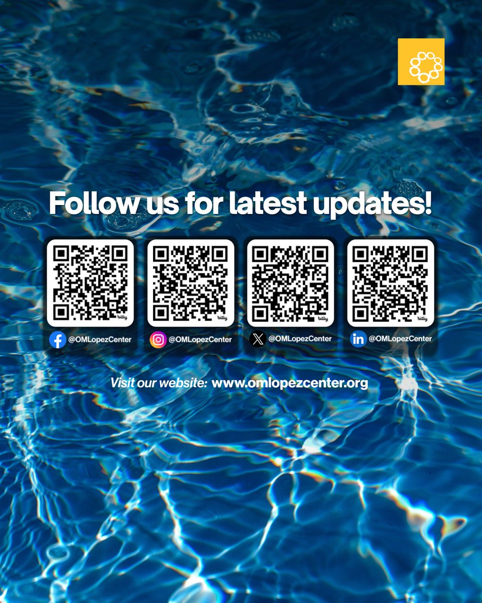 Oscar M. Lopez Center tweet media