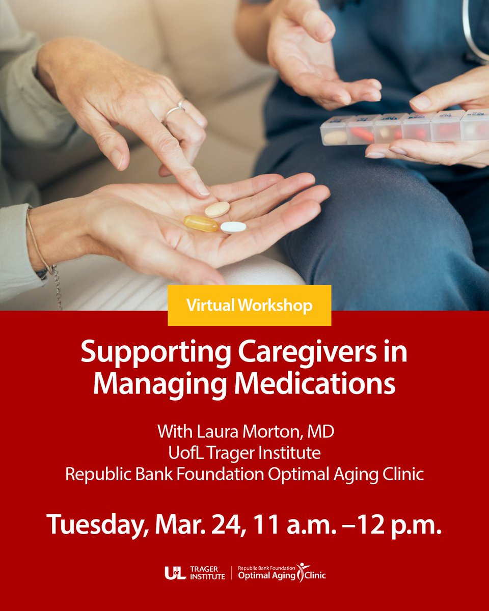 UofL Trager Institute tweet media