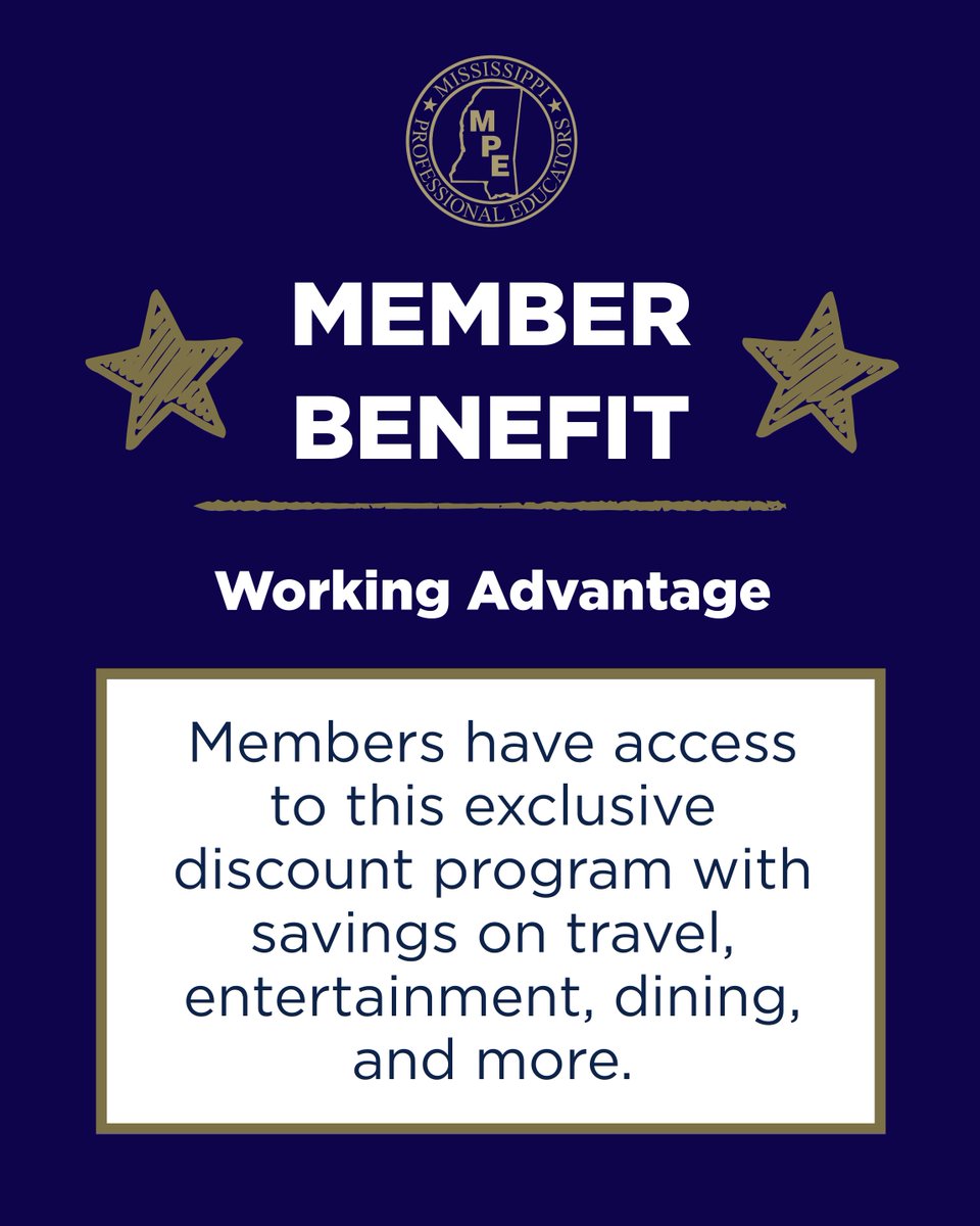 Mississippi Professional Educators tweet media