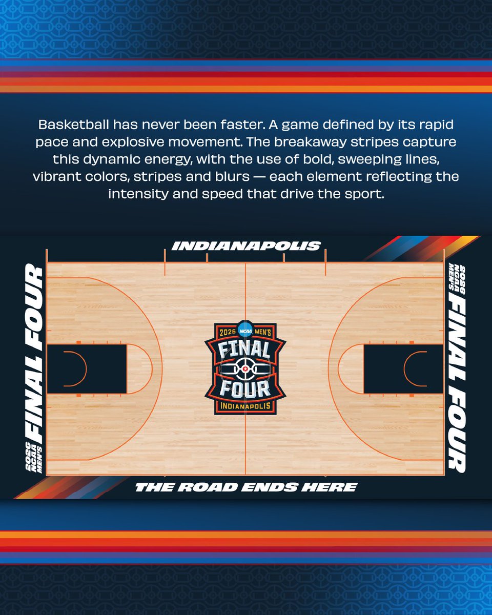 NCAA Men's Final Four tweet media