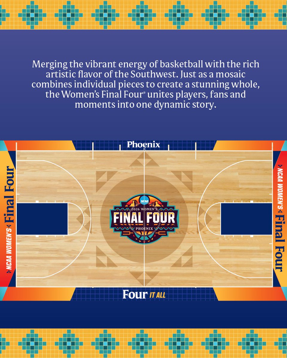 NCAA Women's Final Four tweet media