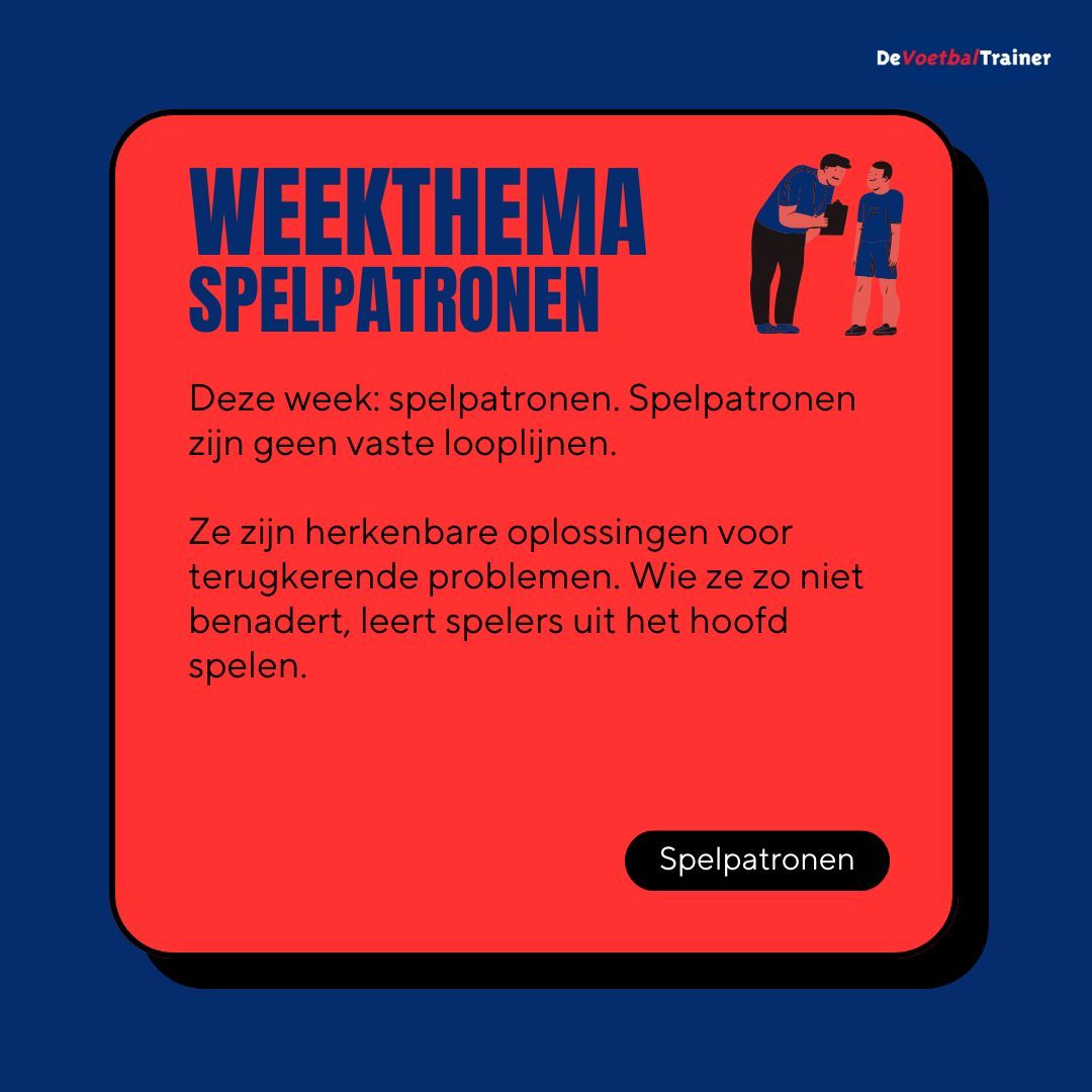 De Voetbaltrainer tweet media