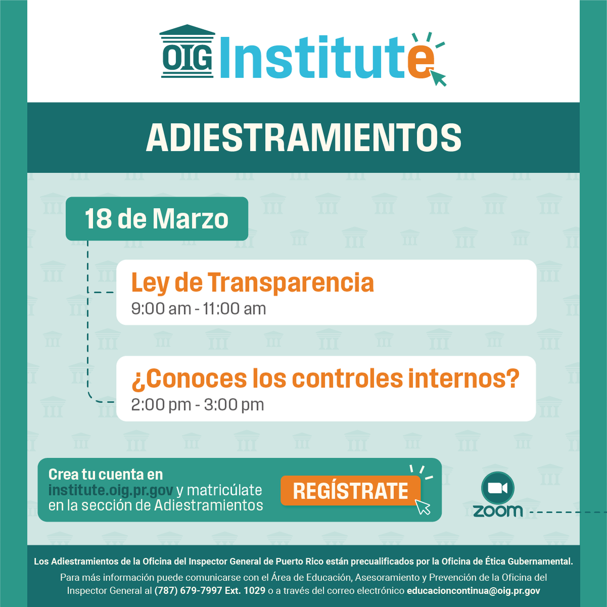 Oficina del Inspector General de Puerto Rico tweet media