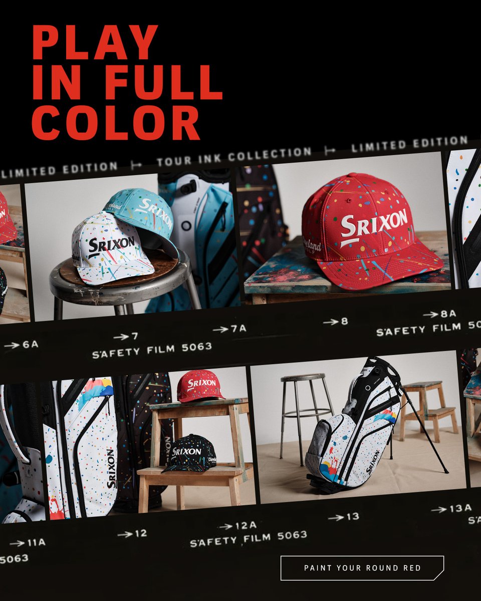 Srixon tweet media