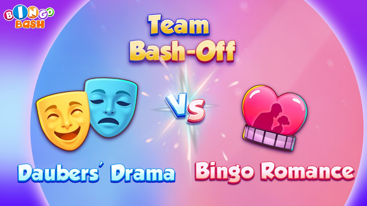 PlayBingoBash's tweet image. 🎬✨ Team Bash-Off: Oscars Edition! ✨🎬

Lights, camera… BINGO! Are you rooting for Daubers’ Drama 🎭 or Bingo Romance ❤️?

Cast your vote and celebrate with this FREEBIE▶️ bingo.bitrhymes.com/apps/bingo/fac… 

#BingoBash #TeamBashOff #Freebie #BingoFun #Oscars