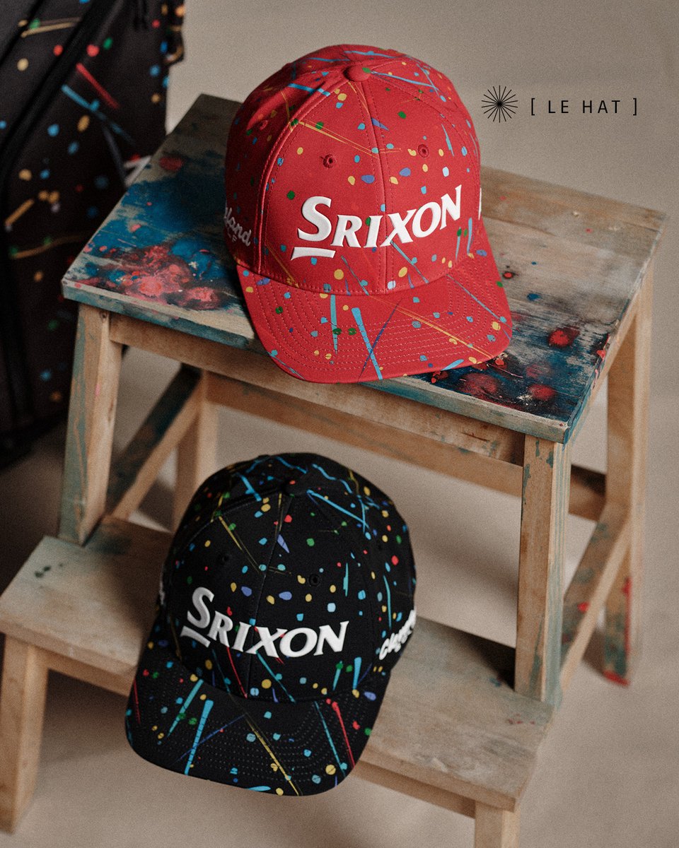 Srixon tweet media
