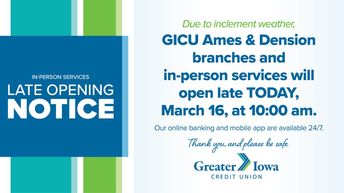 Greater Iowa CU tweet media