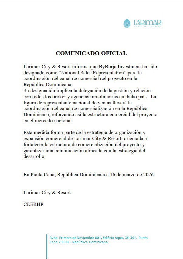 LARIMAR CITY & RESORT tweet media