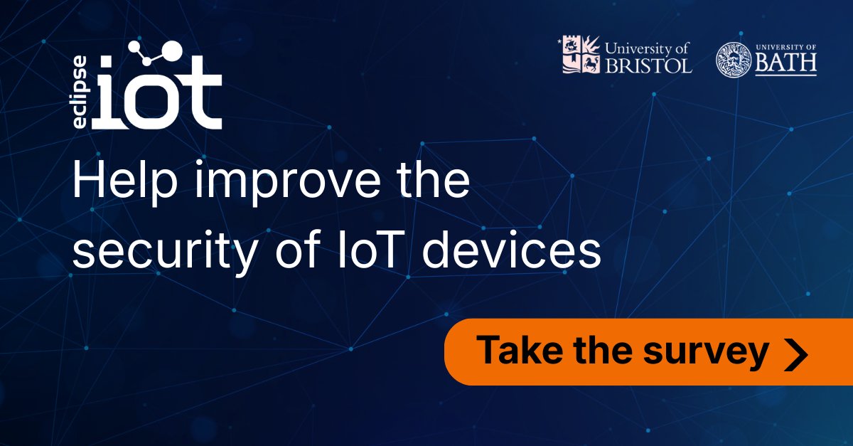 Eclipse IoT tweet media