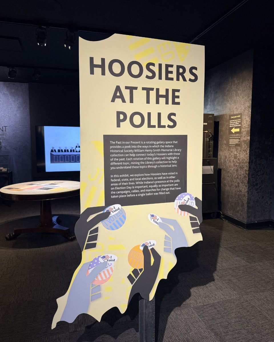 Indiana Historical Society tweet media