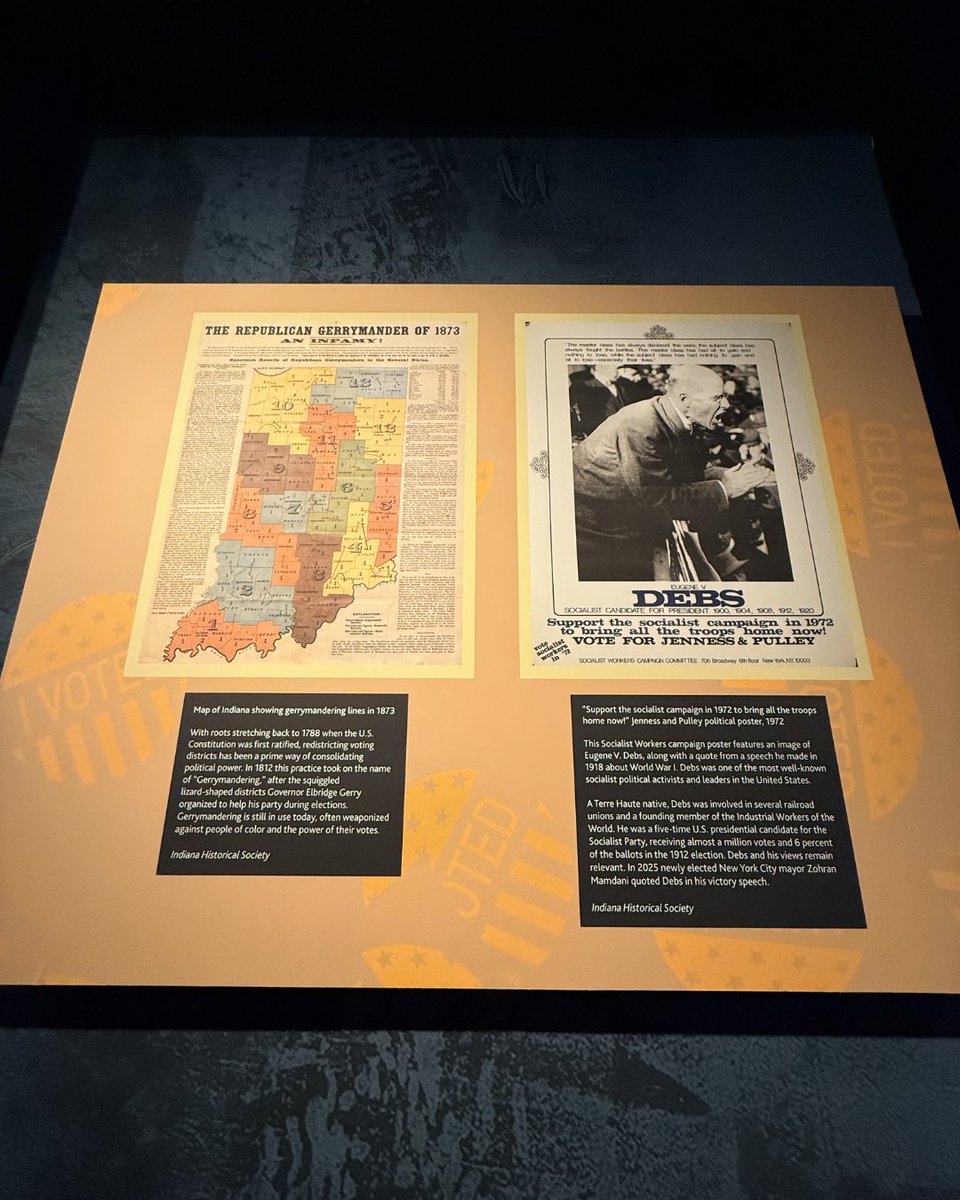 Indiana Historical Society tweet media