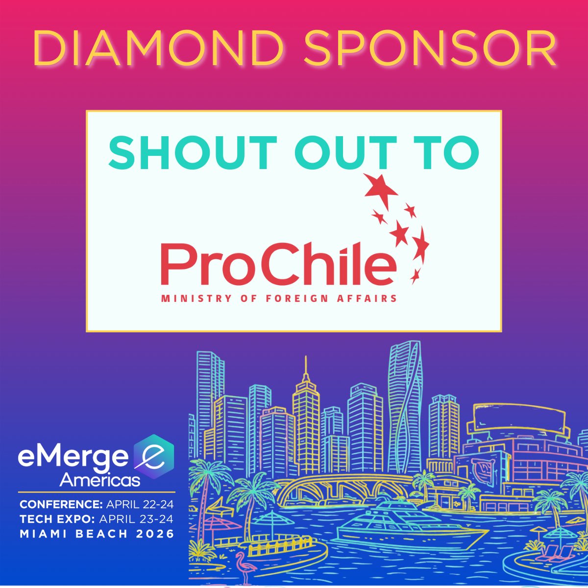 eMerge Americas tweet media