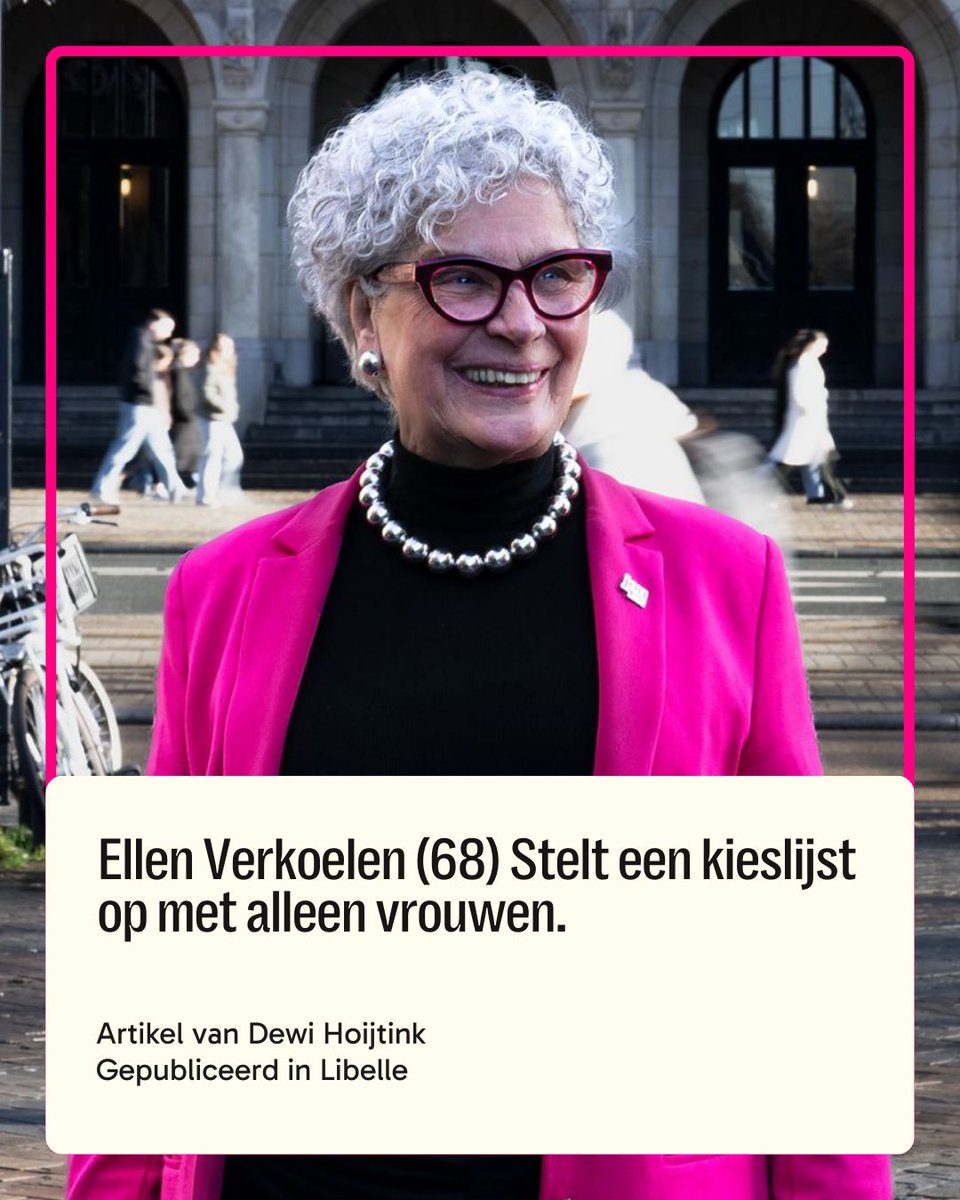 JOU, Lijst Verkoelen tweet media