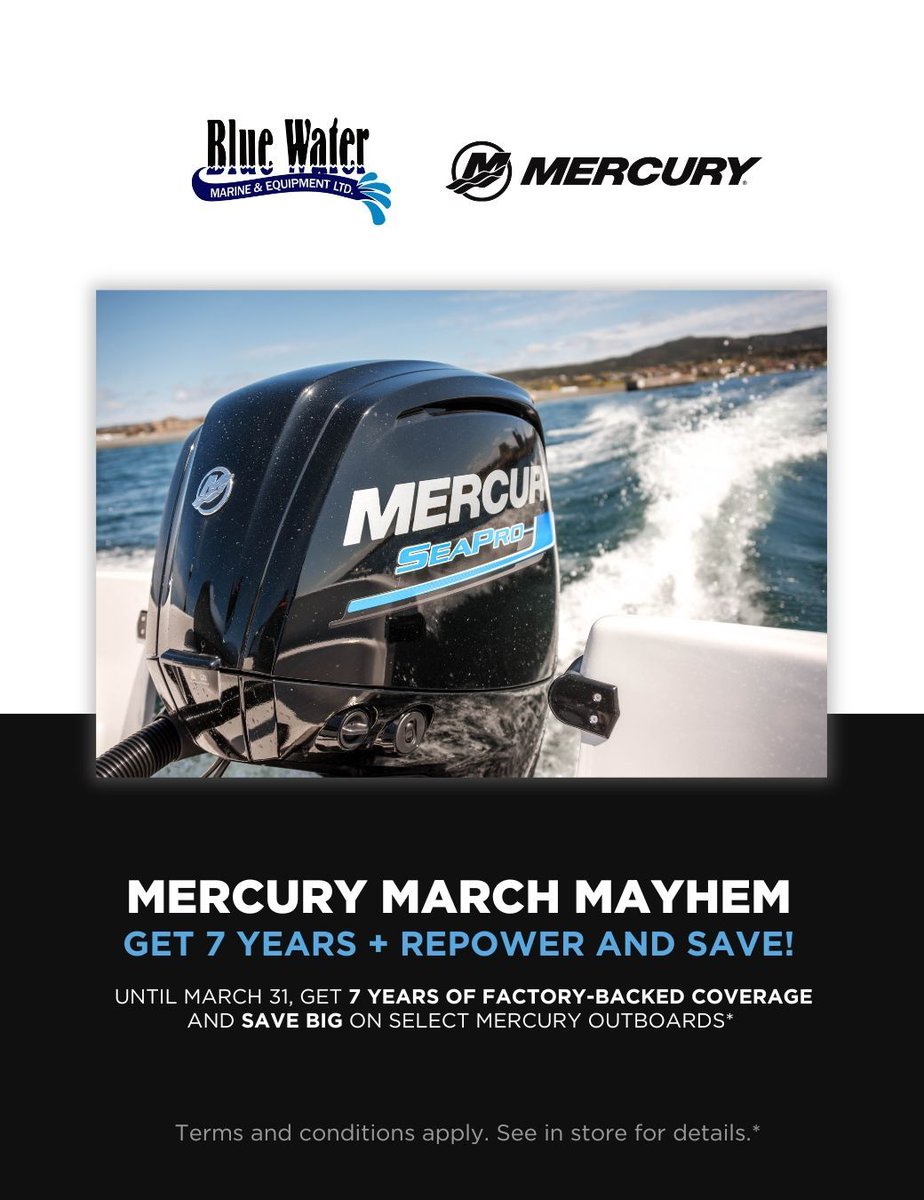 Blue Water Marine & Equipment Ltd. tweet media