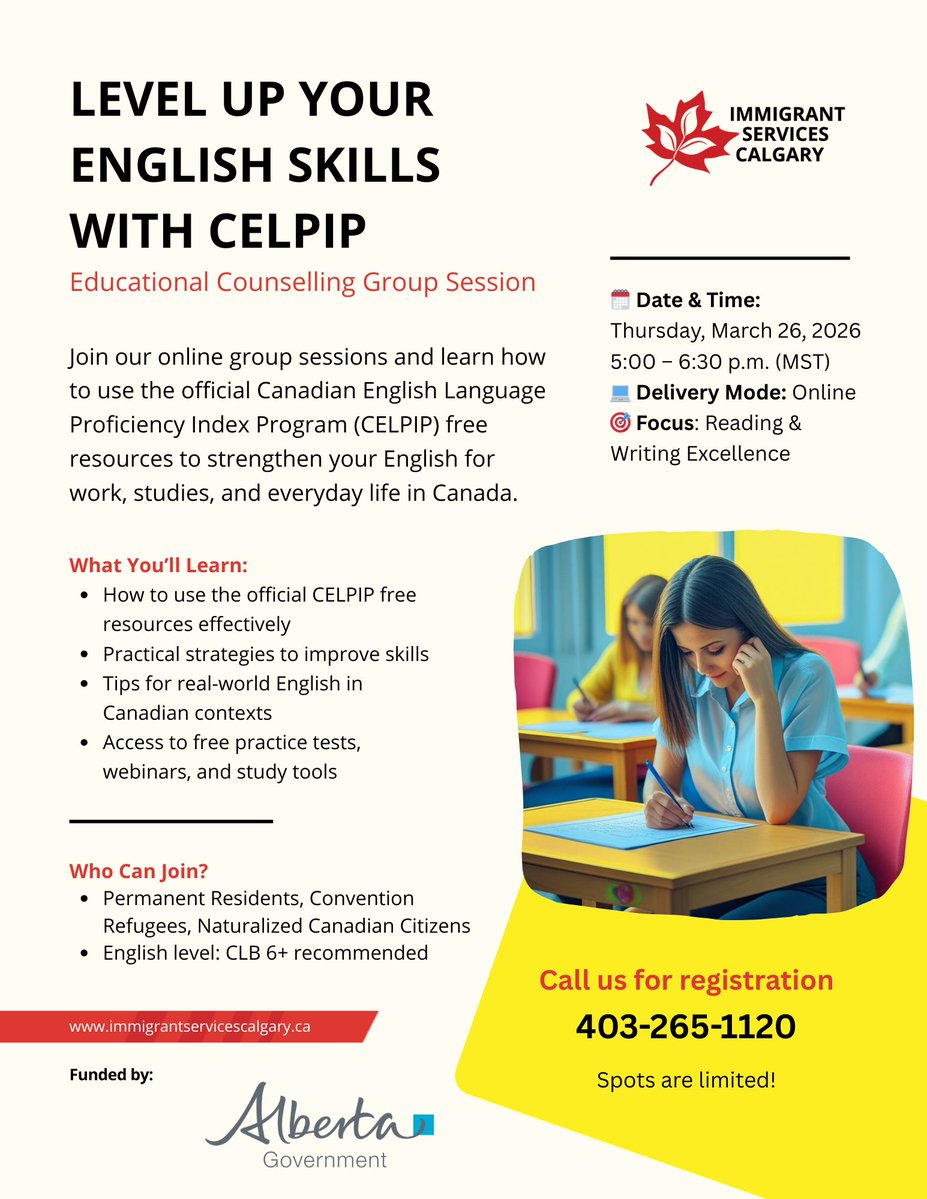 Immigrant Services Calgary tweet media