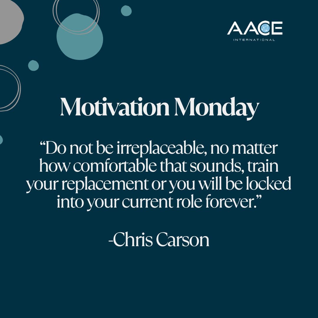 AACE International tweet media