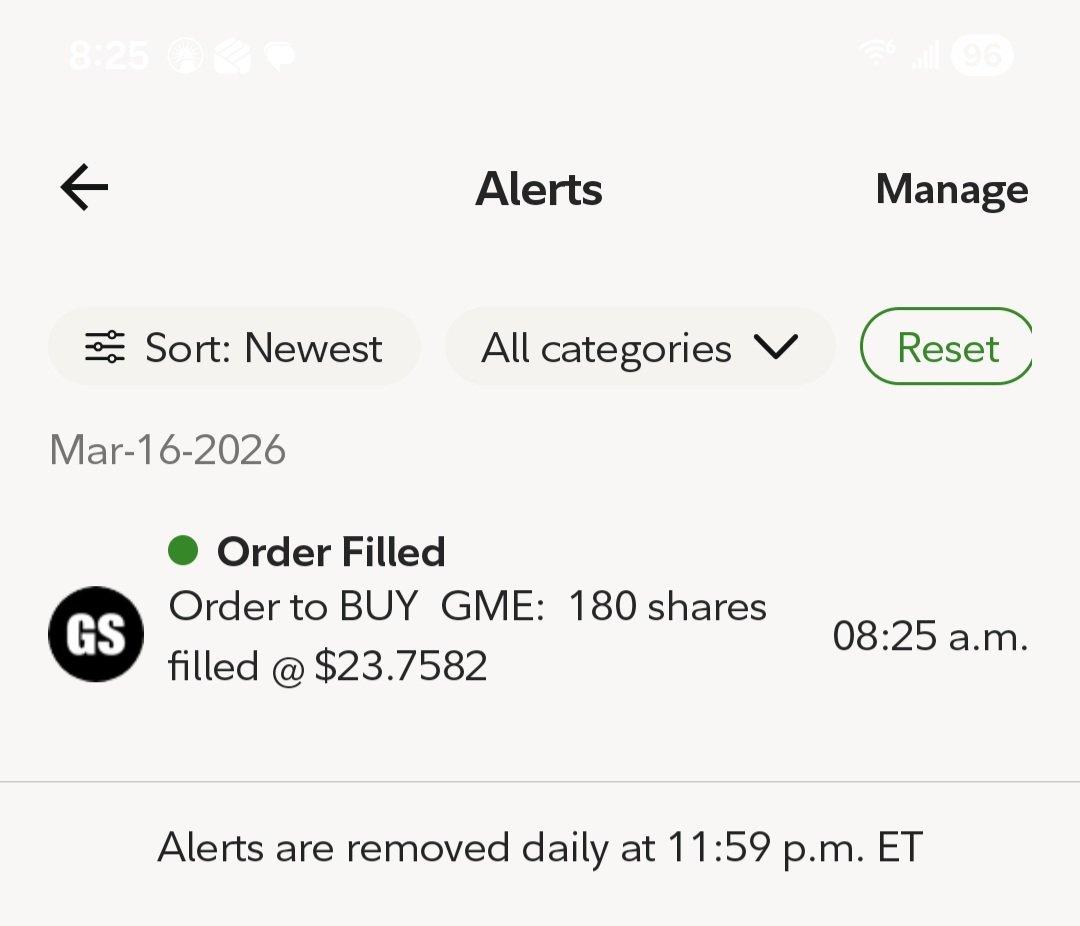 Can you have enough $GME