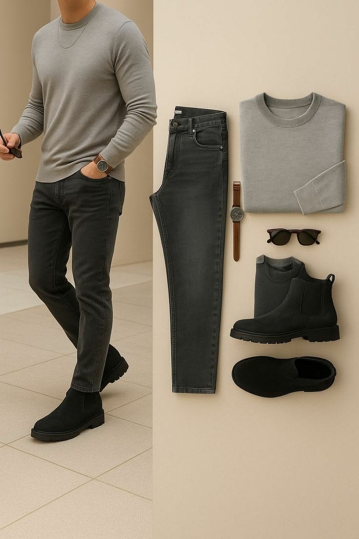Men's Stylish Fashion tweet media