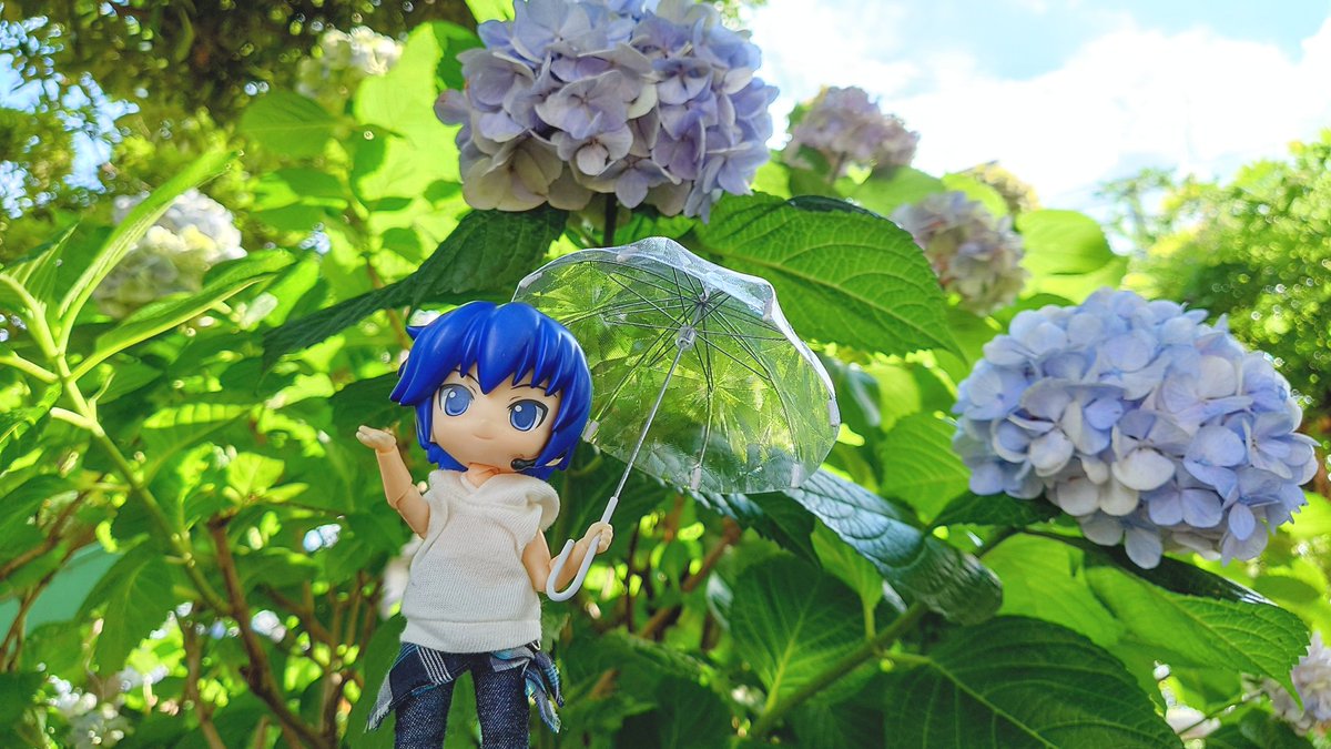 #深夜のねんどろ撮影６０分一本勝負
3/16【かさ】ふらいんぐ既出