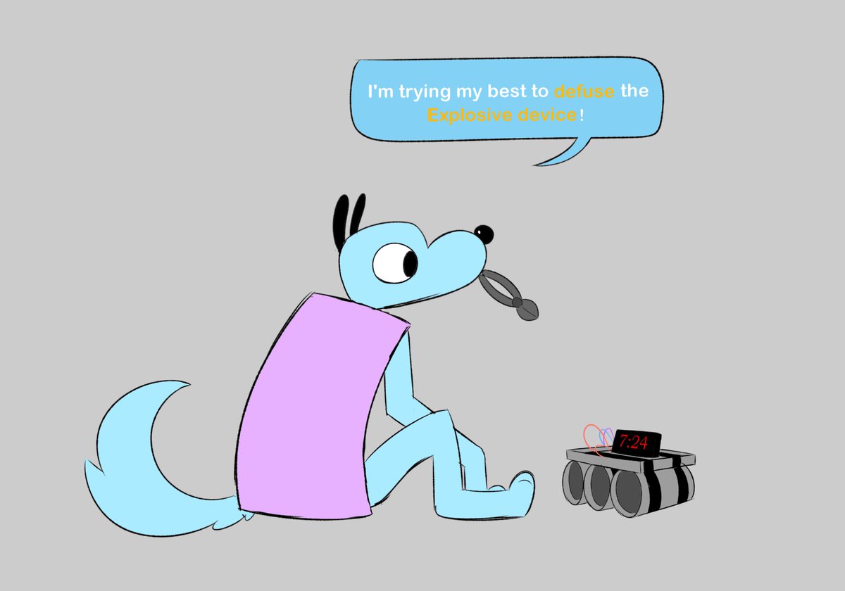 loopyserver's tweet photo. Doodle #wobbledogs #Fanart https://t.co/6uubrEG9OP