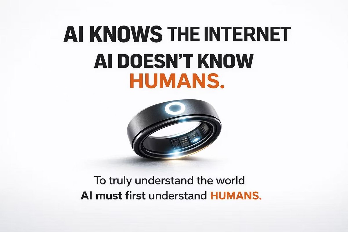 XORingLira001's tweet photo. AI understands the internet. But it does not understand real human life.
If AI truly wants to understand the world, it must first understand humans.
And the real data humans generate every day far exceeds what exists on the internet.
#AI #data #AI agent #Web 3 https://t.co/vIiwJIpmrf