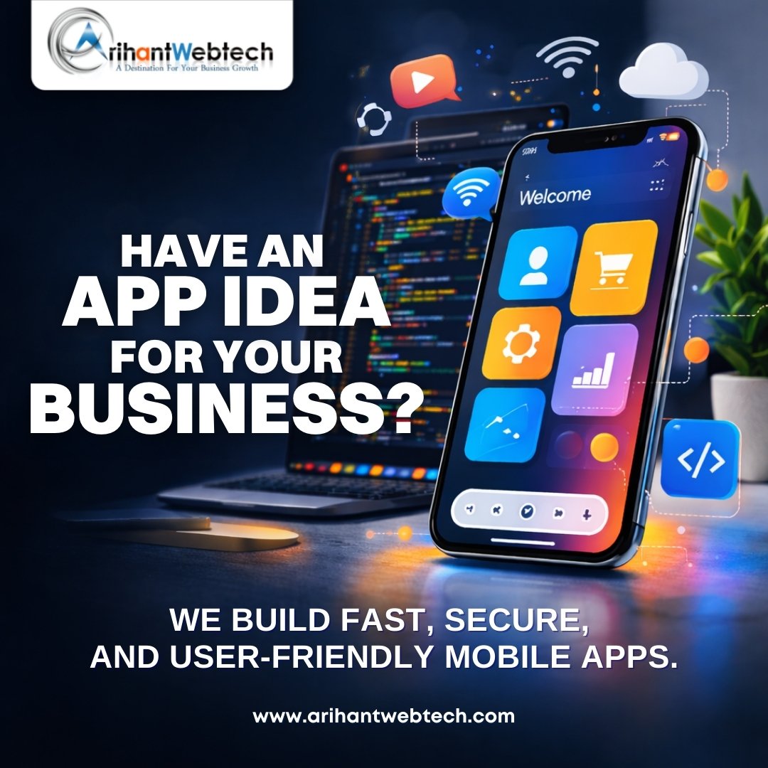 Arihant Webtech tweet media